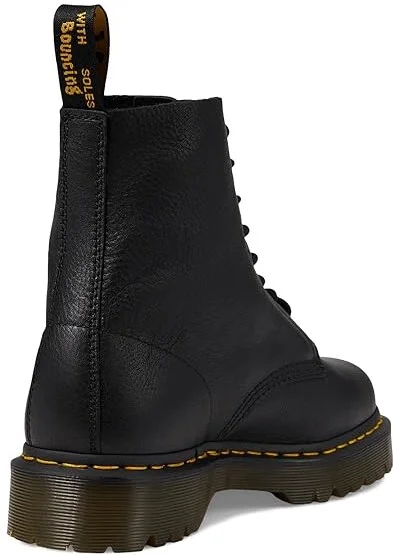 Dr. Martens 1460 Pascal Bex Shoes Black Pisa : UK 3 (US Men's 4 - Women's 5) Medium, Leather - Image 4