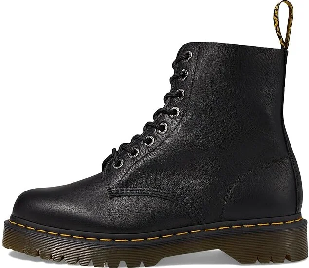 Dr. Martens 1460 Pascal Bex Shoes Black Pisa : UK 3 (US Men's 4 - Women's 5) Medium, Leather - Image 6