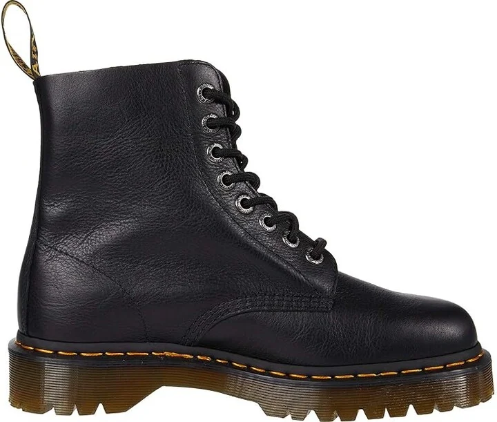 Dr. Martens 1460 Pascal Bex Shoes Black Pisa : UK 3 (US Men's 4 - Women's 5) Medium, Leather - Image 7