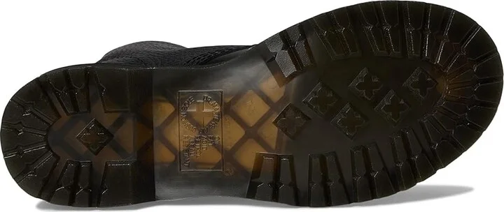 Dr. Martens 1460 Pascal Front Zip Leather Boots Women's Boots Black : UK 7 (US Women's 9) M - Image 3