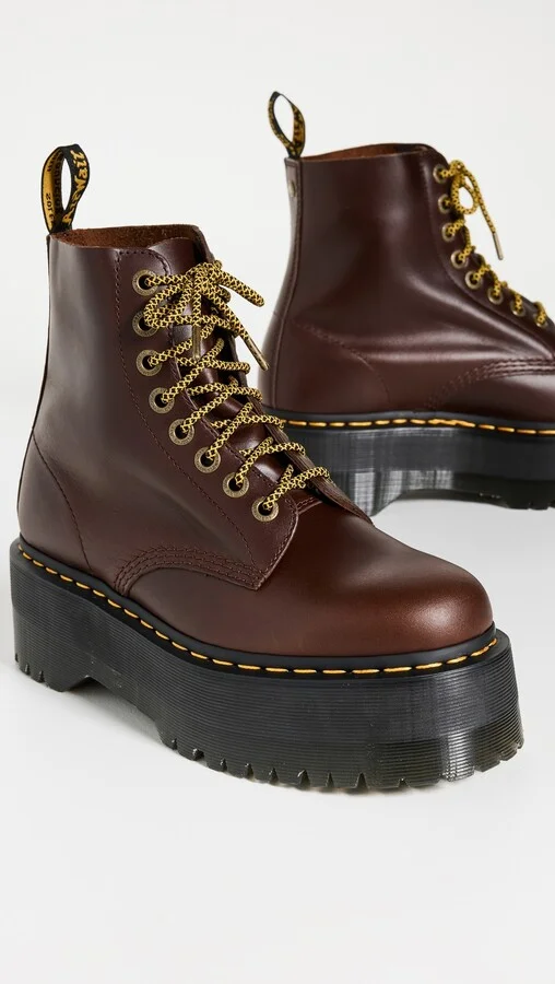 Dr. Martens 1460 Pascal Max Boots - Image 2