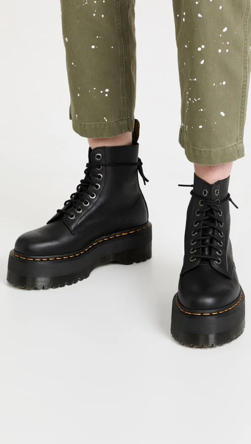 Dr. Martens 1460 Pascal Max Combat Boots - Image 2