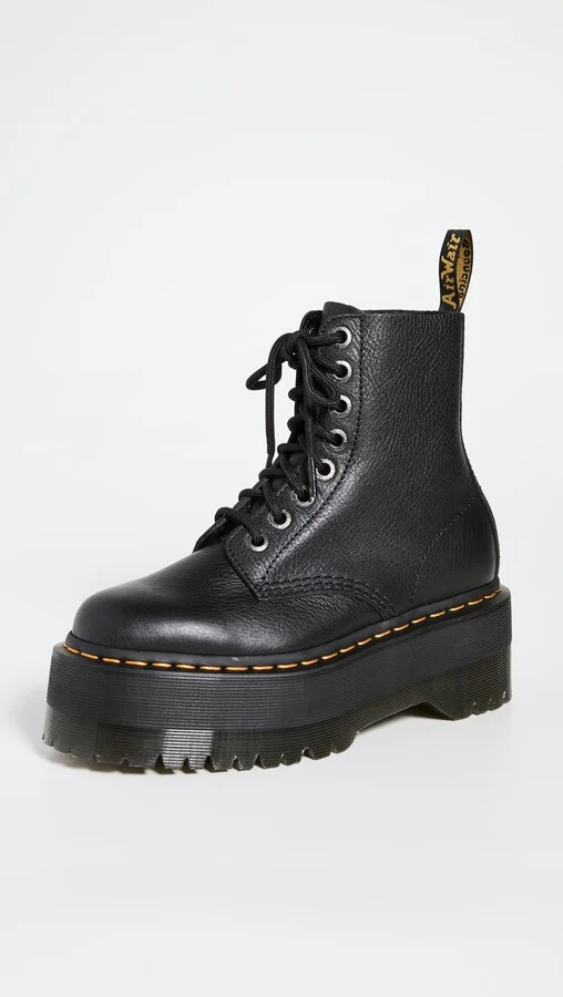 Dr. Martens 1460 Pascal Max Combat Boots - Image 4