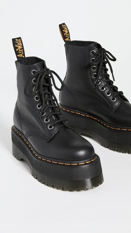Dr. Martens 1460 Pascal Max Combat Boots - Image 5