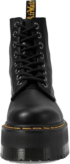 Dr. Martens 1460 Pascal Max Women's Boots Black Pisa : UK 3 (US Women's 5) M, Synthetic - Image 2
