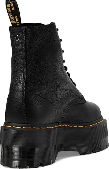 Dr. Martens 1460 Pascal Max Women's Boots Black Pisa : UK 3 (US Women's 5) M, Synthetic - Image 4