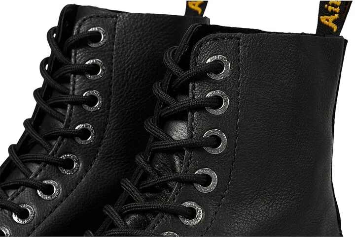 Dr. Martens 1460 Pascal Max Women's Boots Black Pisa : UK 3 (US Women's 5) M, Synthetic - Image 5