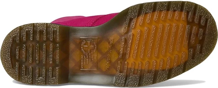 Dr. Martens 1460 Pascal Shoes Fuchsia Pink : UK 8 (US Men's 9 - US Women's 10) Medium, Leather/Suede - Image 3