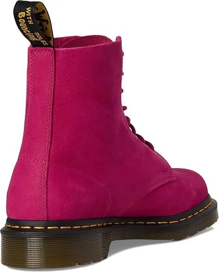 Dr. Martens 1460 Pascal Shoes Fuchsia Pink : UK 8 (US Men's 9 - US Women's 10) Medium, Leather/Suede - Image 4