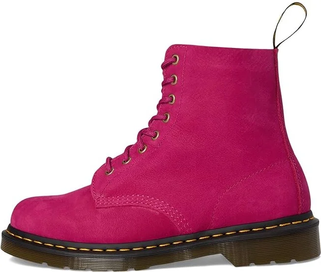 Dr. Martens 1460 Pascal Shoes Fuchsia Pink : UK 8 (US Men's 9 - US Women's 10) Medium, Leather/Suede - Image 6