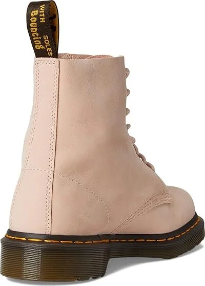 Dr. Martens 1460 Pascal Shoes Powder Pink : UK 7 (US Men's 8 - US Women's 9) Medium, Leather/Suede - Image 4