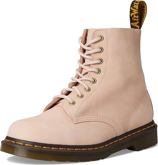 Dr. Martens 1460 Pascal Shoes Powder Pink : UK 7 (US Men's 8 - US Women's 9) Medium, Leather/Suede - Image 5