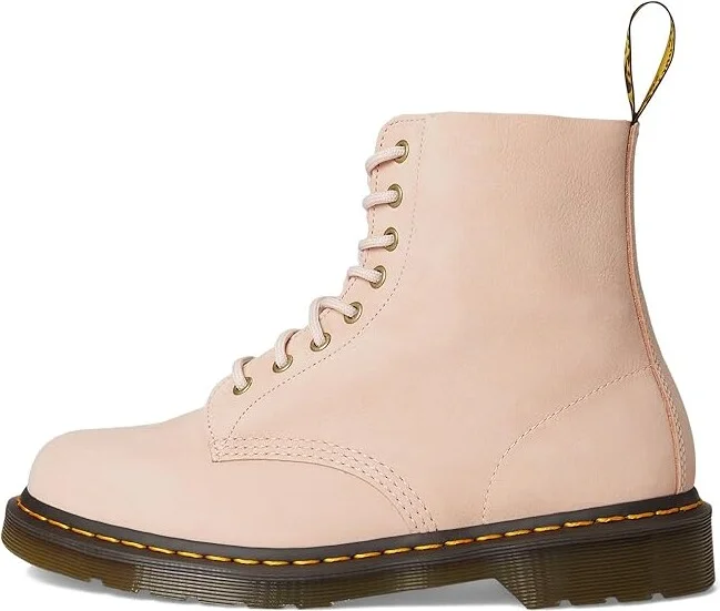 Dr. Martens 1460 Pascal Shoes Powder Pink : UK 7 (US Men's 8 - US Women's 9) Medium, Leather/Suede - Image 6