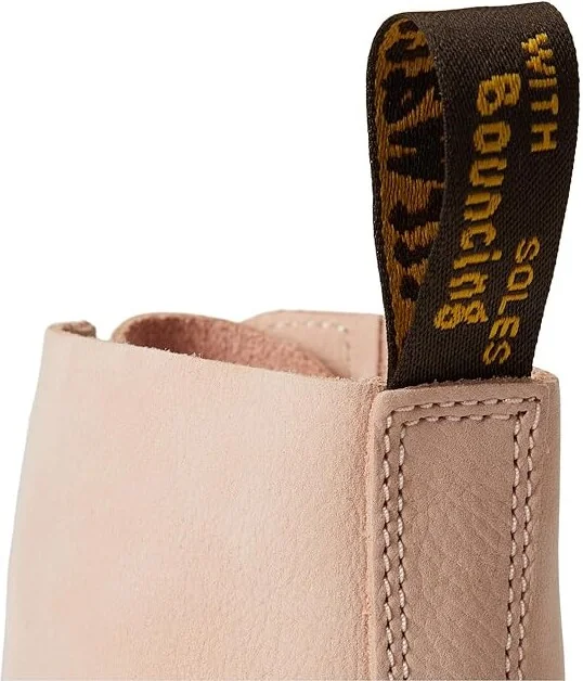 Dr. Martens 1460 Pascal Shoes Powder Pink : UK 7 (US Men's 8 - US Women's 9) Medium, Leather/Suede - Image 7