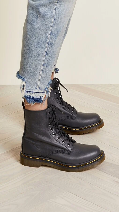 Dr. Martens 1460 Pascal Virginia 8 Eye Boots - Image 3
