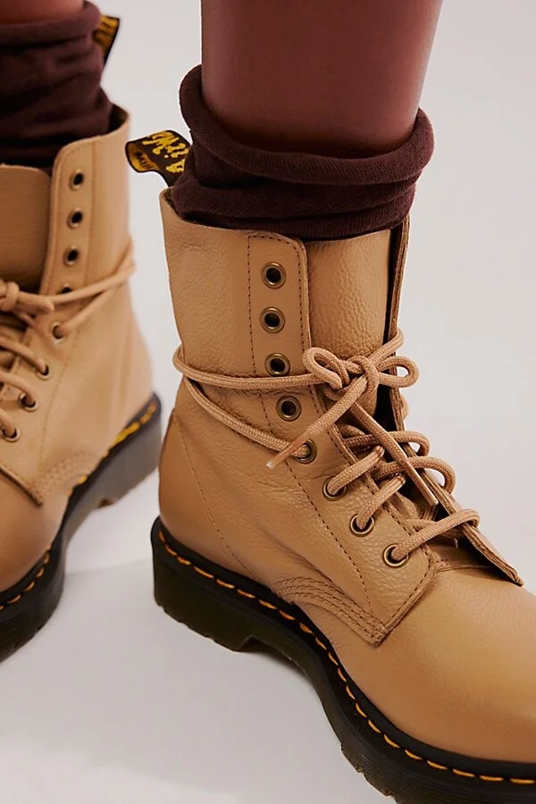 Dr. Martens 1460 Pascal Virginia Lace-Up Boots - Image 2