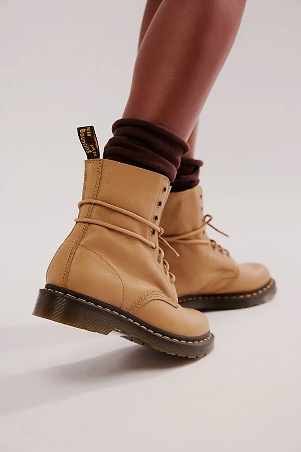 Dr. Martens 1460 Pascal Virginia Lace-Up Boots - Image 3