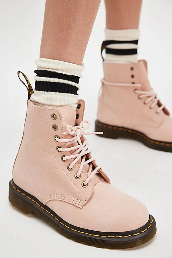 Dr. Martens 1460 Pascal Virginia Lace-Up Boots - Image 2