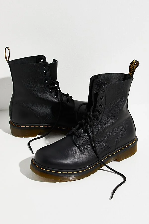 Dr. Martens 1460 Pascal Virginia Lace-Up Boots - Image 2