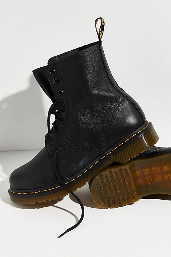 Dr. Martens 1460 Pascal Virginia Lace-Up Boots - Image 3