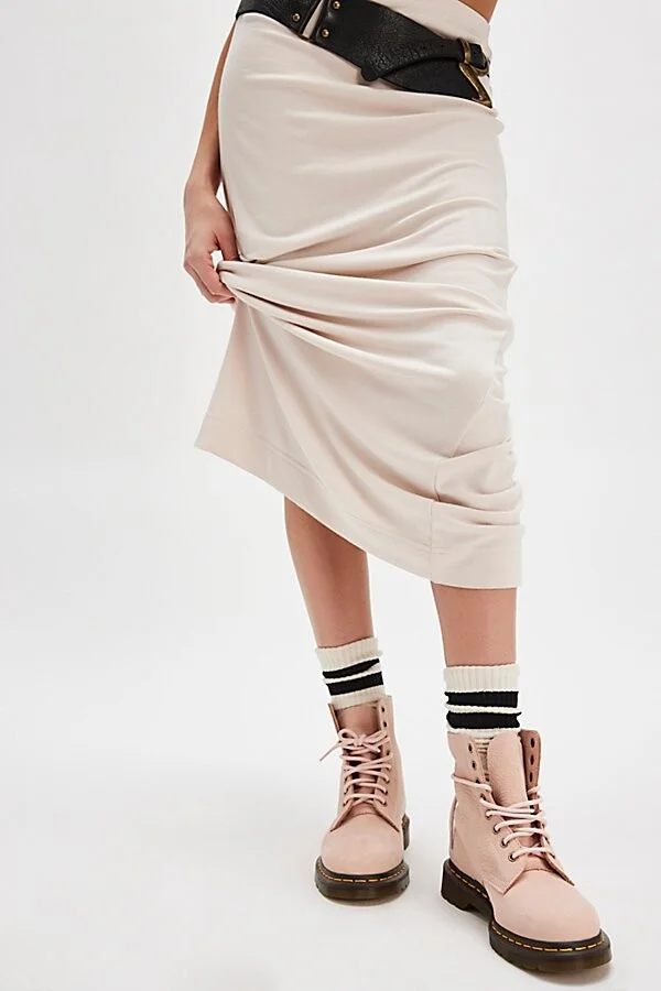 Powder Pink Nubuck