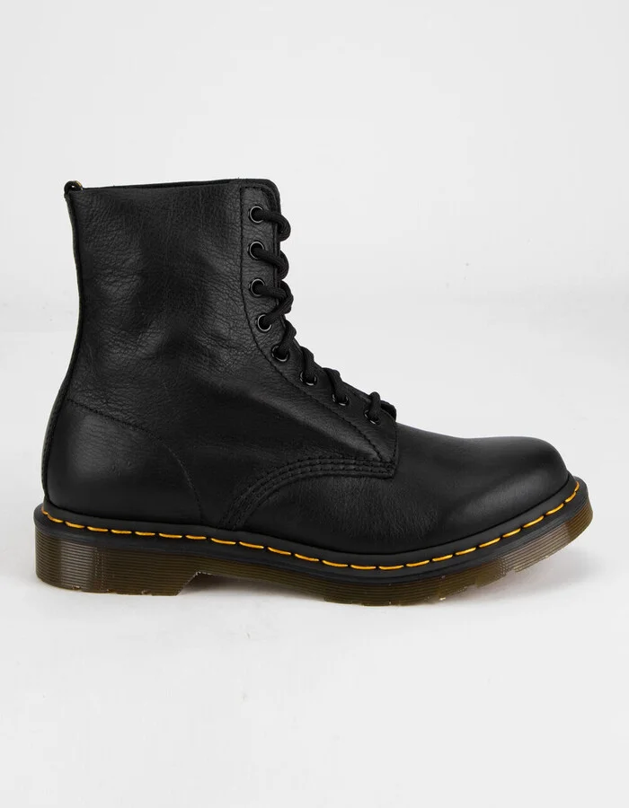 DR. MARTENS 1460 Pascal Virginia Leather Womens Boots - Image 2