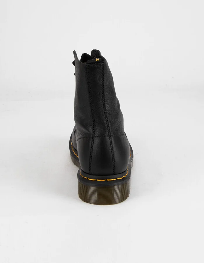 DR. MARTENS 1460 Pascal Virginia Leather Womens Boots - Image 4