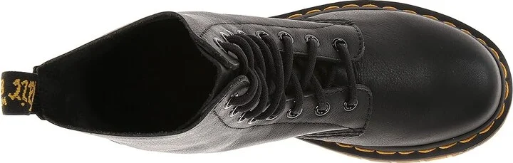 Dr. Martens 1460 Pascal Virginia Women's Boots Black Virginia : UK 3 (US Women's 5) M, Leather - Image 3