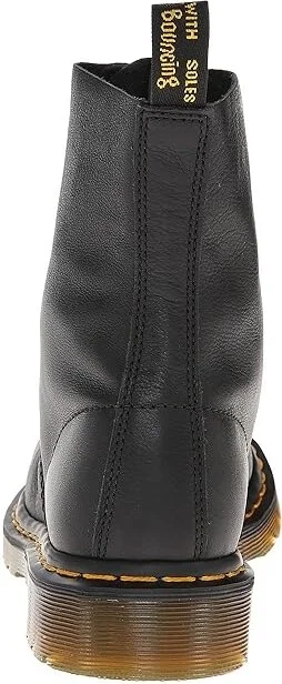 Dr. Martens 1460 Pascal Virginia Women's Boots Black Virginia : UK 3 (US Women's 5) M, Leather - Image 5
