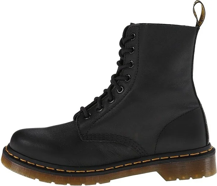 Dr. Martens 1460 Pascal Virginia Women's Boots Black Virginia : UK 3 (US Women's 5) M, Leather - Image 7