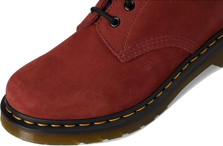 Dr. Martens 1460 Pascal Women's Boots Russet Red : UK 7 (US Women's 9) M, Textile/Synthetic - Image 2