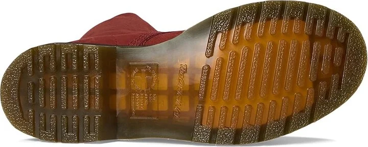 Dr. Martens 1460 Pascal Women's Boots Russet Red : UK 7 (US Women's 9) M, Textile/Synthetic - Image 3