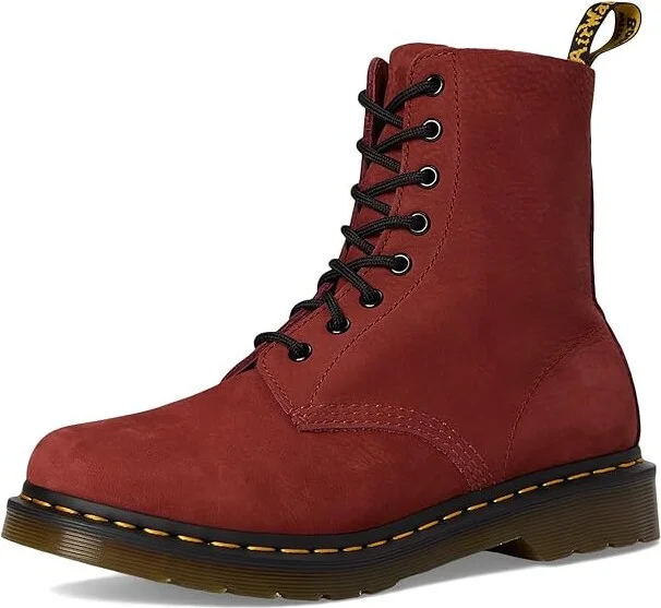 Dr. Martens 1460 Pascal Women's Boots Russet Red : UK 7 (US Women's 9) M, Textile/Synthetic - Image 5