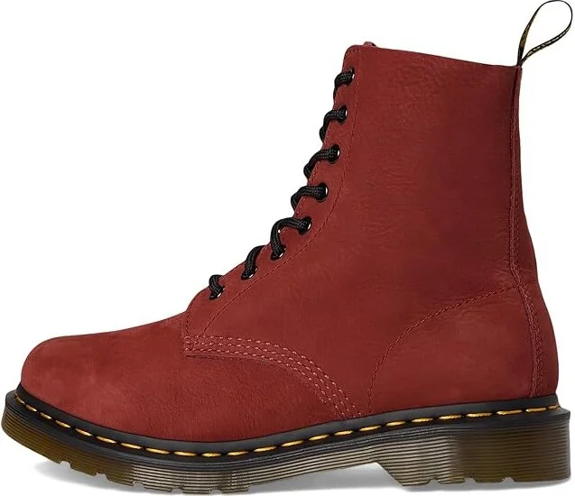 Dr. Martens 1460 Pascal Women's Boots Russet Red : UK 7 (US Women's 9) M, Textile/Synthetic - Image 6