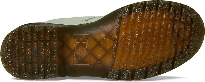 Dr. Martens 1460 Pascal Women's Boots Sage Green : UK 5 (US Women's 7) M, Textile/Synthetic - Image 3
