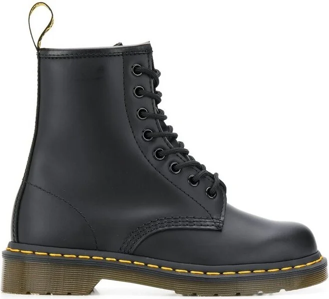 Dr. Martens 1460 Round Toe Lace-Up Boots