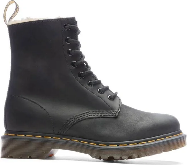 Dr. Martens 1460 Serena Faux-Fur Boots