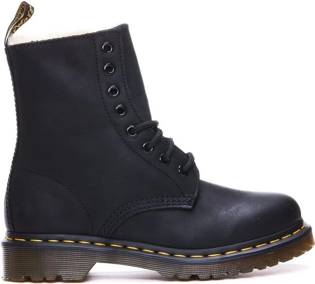 Dr. Martens 1460 Serena Faux-Fur Boots