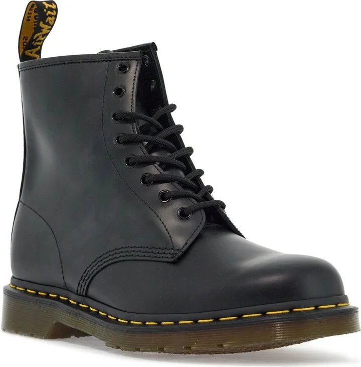DR.MARTENS 1460 smooth lace-up combat boots - Image 4