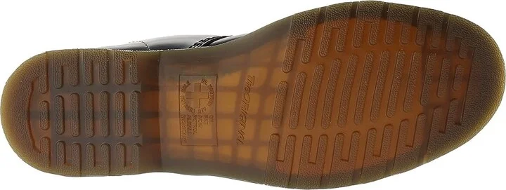 Dr. Martens 1460 Smooth Leather Lace Up Boots Lace-up Boots Black Smooth : UK 6 (US Men's 7 - US Women's 8) Medium - Image 3