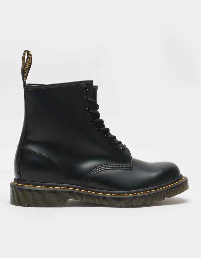 DR. MARTENS 1460 Smooth Leather Mens Boots - Image 2