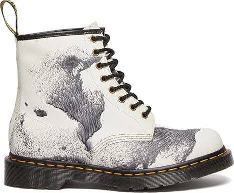 Dr. Martens 1460 Tate Decal Shoes : UK 7 (US Men's 8 - US Women's 9) Medium, Canvas/Leather - Image 4