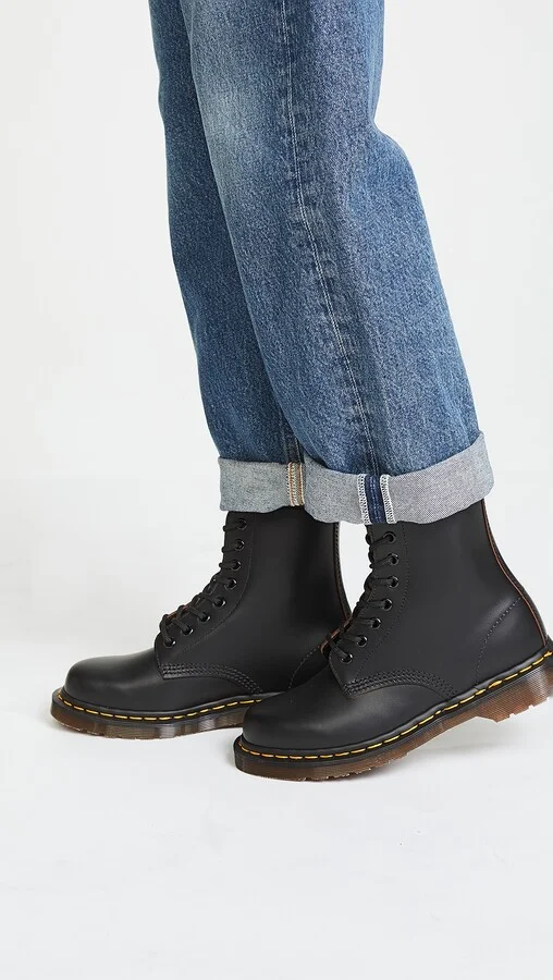 Dr. Martens 1460 Vintage 8 Eye Boots - Image 2