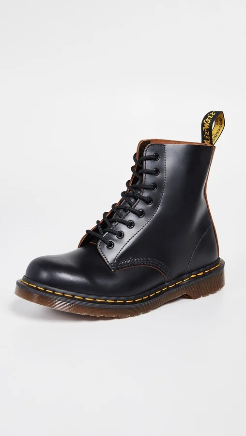 Dr. Martens 1460 Vintage 8 Eye Boots - Image 3