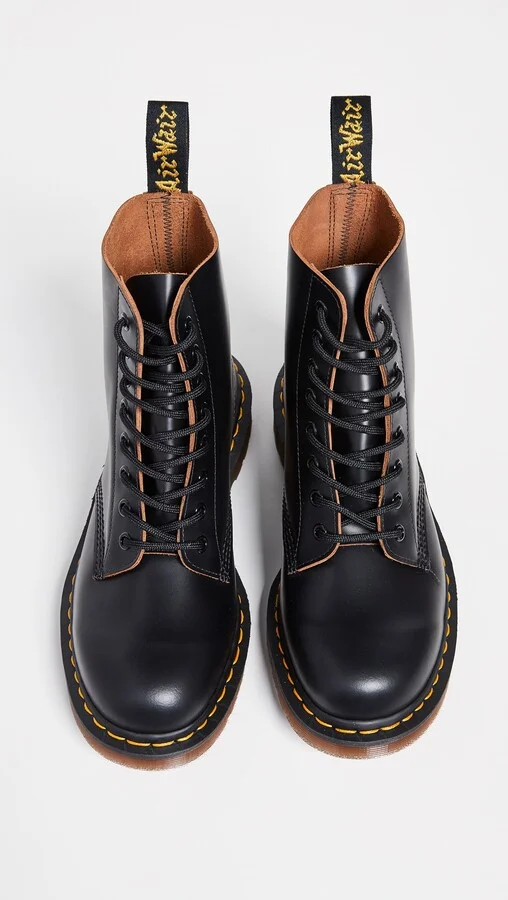 Dr. Martens 1460 Vintage 8 Eye Boots - Image 5