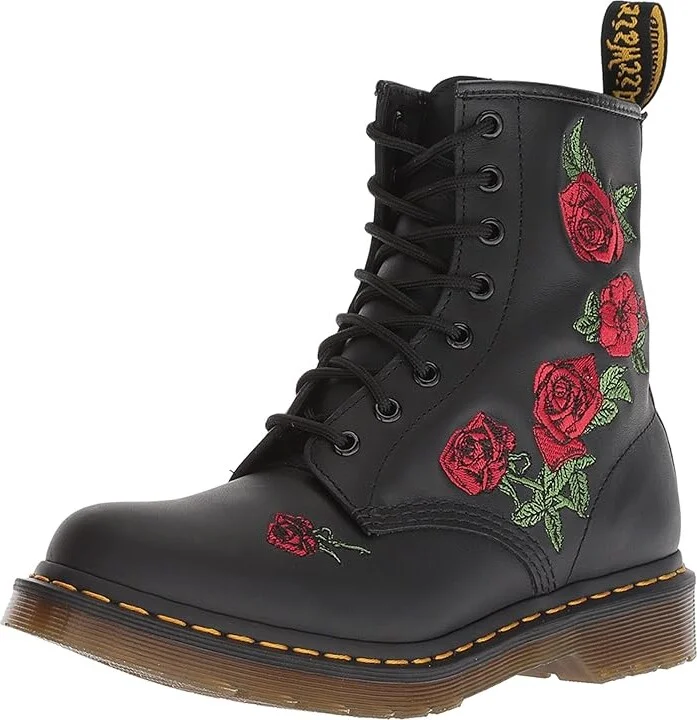 Dr. Martens 1460 Vonda Women's Boots Black Softy T : UK 3 (US Women's 5) M, Leather - Image 2
