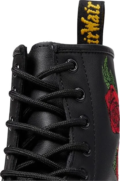 Dr. Martens 1460 Vonda Women's Boots Black Softy T : UK 3 (US Women's 5) M, Leather - Image 6