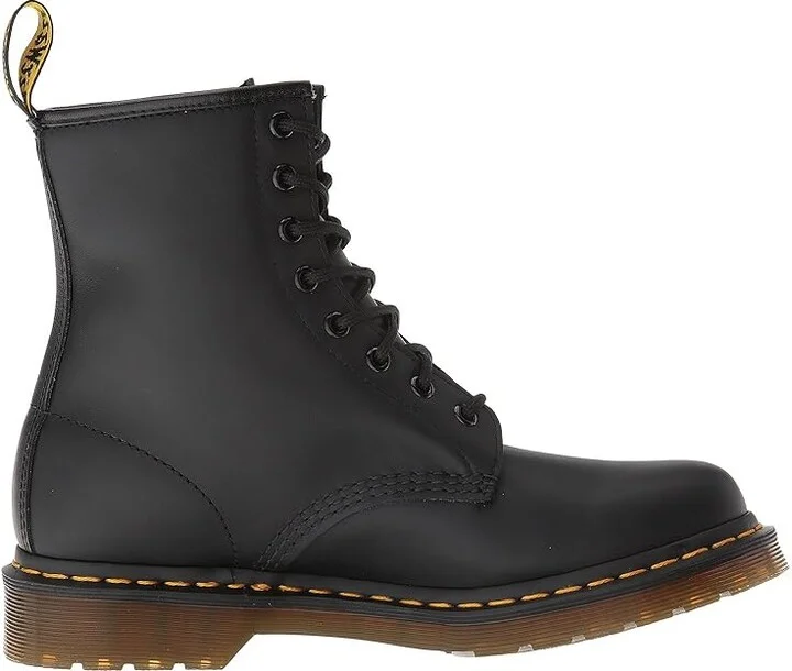 Dr. Martens 1460 Vonda Women's Boots Black Softy T : UK 3 (US Women's 5) M, Leather - Image 8