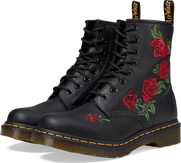 Dr. Martens 1460 Vonda Women's Boots Black Softy T : UK 3 (US Women's 5) M, Leather