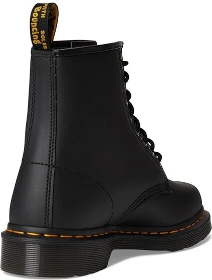 Dr. Martens 1460 Vonda Women's Boots Black : UK 3 (US Women's 5) M, Leather - Image 4